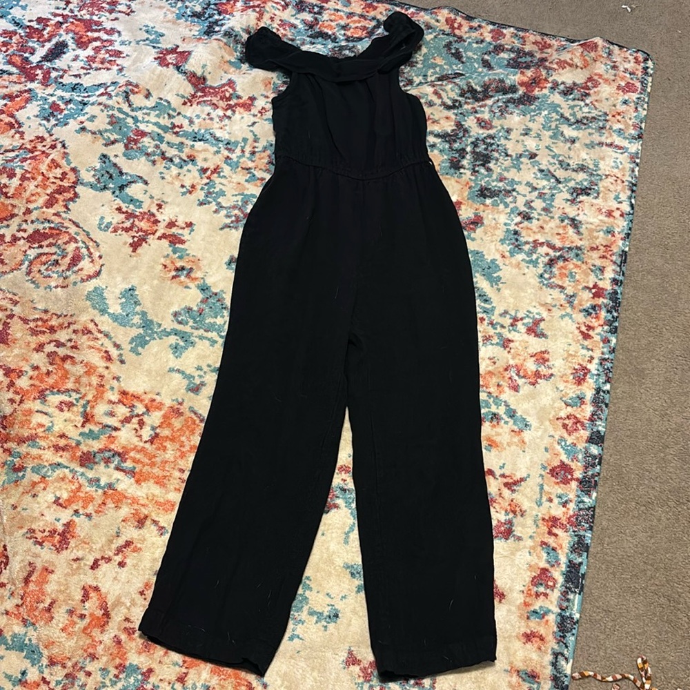 Black jumpsuit